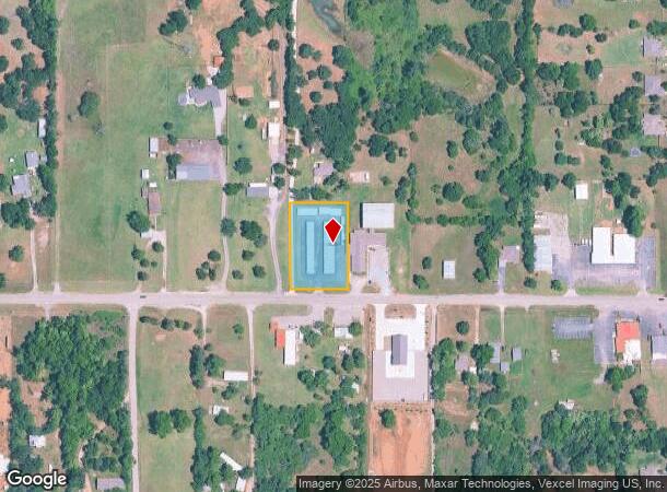15785 Se 29Th St, Choctaw, OK Parcel Map