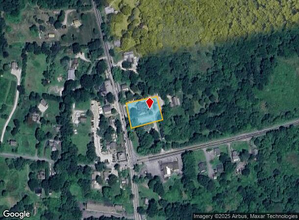  3848 Main Rd, Tiverton, RI Parcel Map