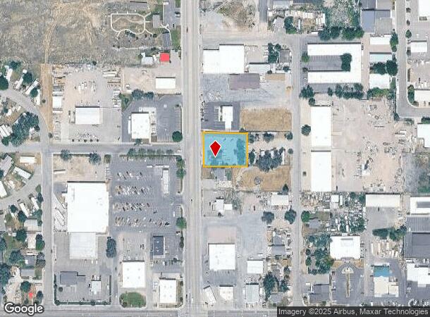 4866 Yellowstone Ave, Pocatello, ID Parcel Map