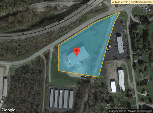  316 Finley Rd, Rostraver Township, PA Parcel Map