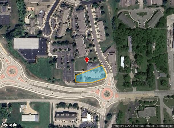  100 Silverado Dr, Stoughton, WI Parcel Map