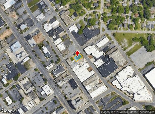  331 N Hamilton St, High Point, NC Parcel Map