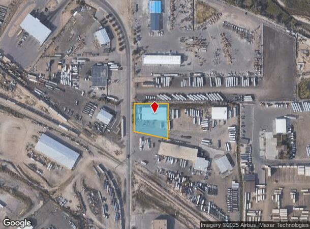  5360 Dahlia St, Commerce City, CO Parcel Map