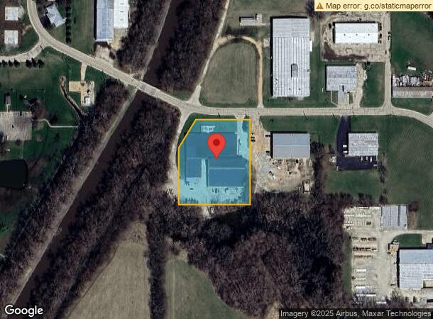  802 Industrial Park Rd, Rock Falls, IL Parcel Map