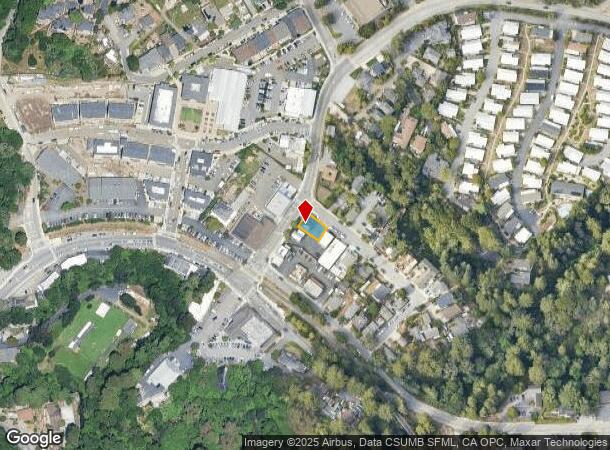 410 Trout Gulch Rd, Aptos, CA Parcel Map