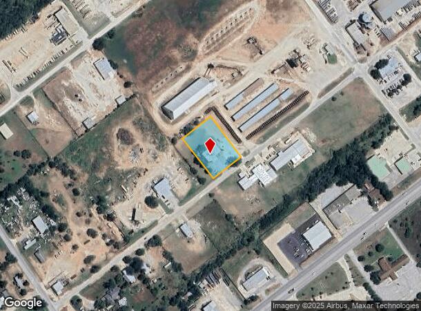  1502 Lillian Ave, Jourdanton, TX Parcel Map