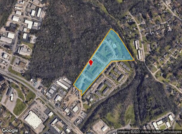  305 Millwood Dr, Nashville, TN Parcel Map