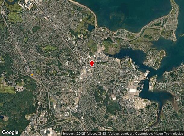  271 Willard St, Quincy, MA Parcel Map