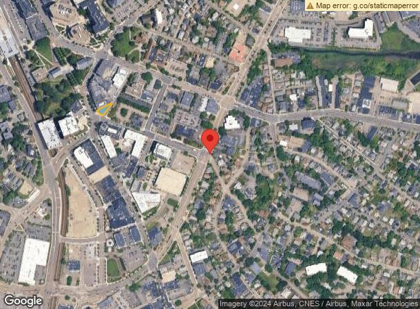  1384 Hancock St, Quincy, MA Parcel Map