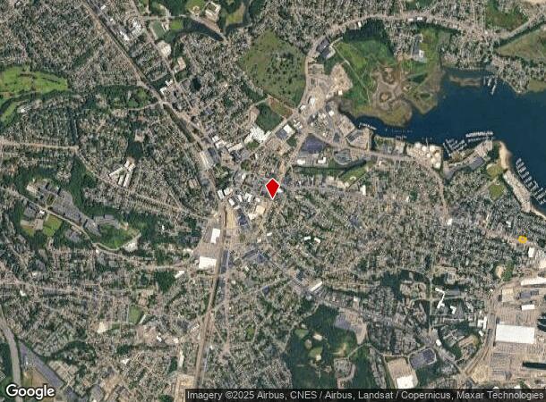  638 Washington St, Quincy, MA Parcel Map