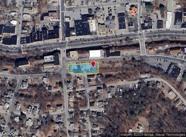 6 Willow St, Winsted, CT Parcel Map