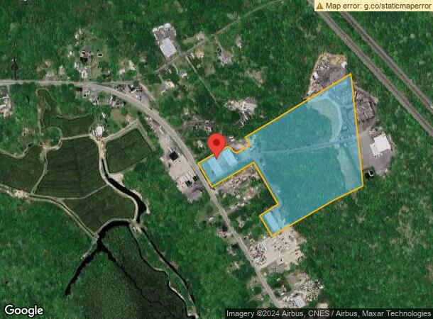  607A Wareham St, Middleboro, MA Parcel Map