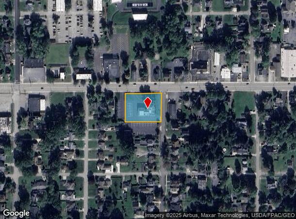 407 W Liberty St, Hubbard, OH Parcel Map