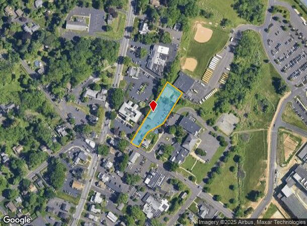  657 Red Lion Rd, Huntingdon Valley, PA Parcel Map