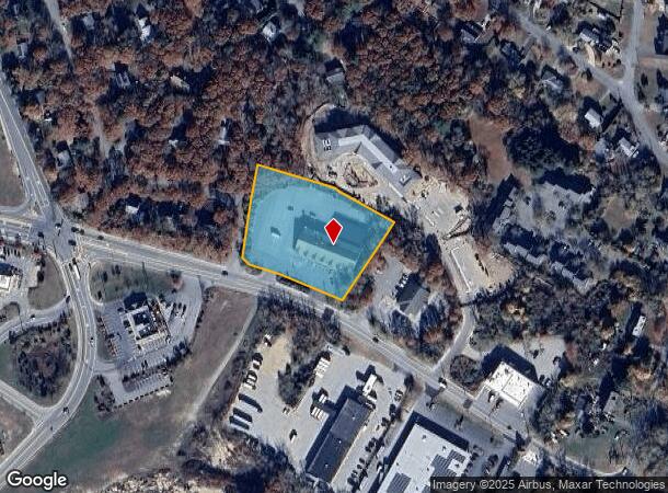  41 Meetinghouse Ln, Sagamore Beach, MA Parcel Map
