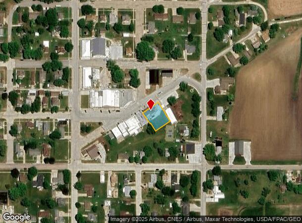 109 W Front St, Arcadia, IA Parcel Map