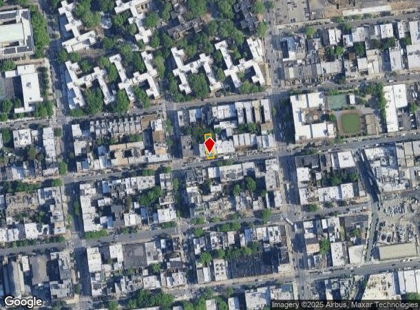  191 Meserole St, Brooklyn, NY Parcel Map