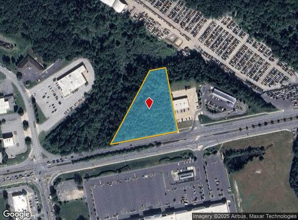 1510 Pulaski Hwy, Edgewood, MD Parcel Map