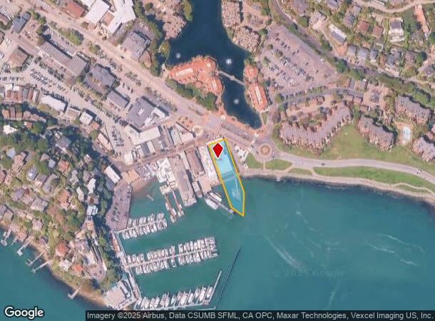 1 Main St, San Quentin, CA Parcel Map