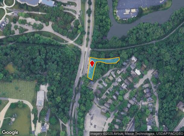 2100 S Patterson Blvd, Dayton, OH Parcel Map