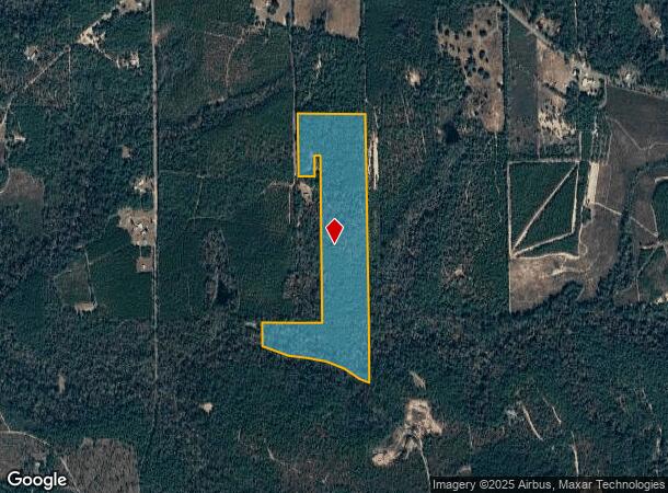 Sycamore Rd, Quincy, FL Parcel Map