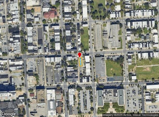 101 E 21St St, Baltimore, MD Parcel Map