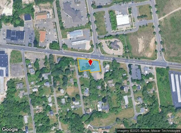  2481 Boston Rd, Wilbraham, MA Parcel Map