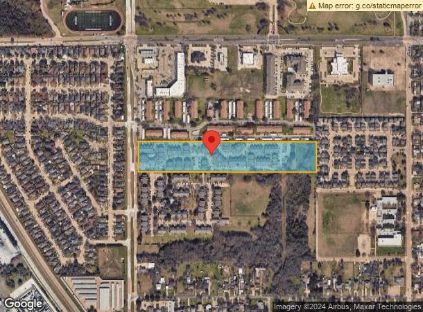  2600 Duncanville Rd, Dallas, TX Parcel Map