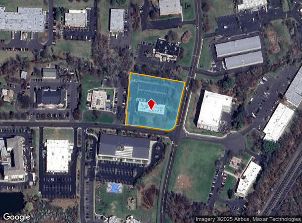  125 Pheasant Run, Newtown, PA Parcel Map