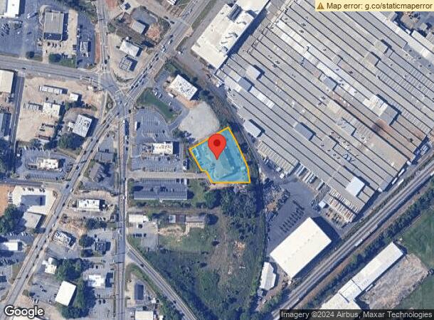  300 Commercial Hts, Fort Valley, GA Parcel Map