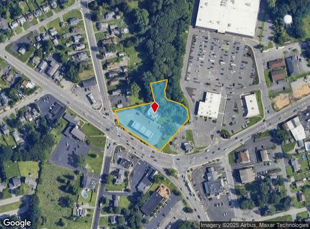 1911 Curry Rd, Schenectady, NY Parcel Map