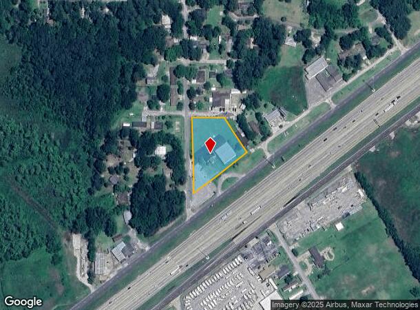  21820 Ih 10, Vidor, TX Parcel Map