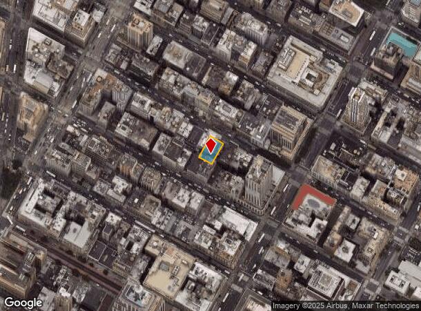  20 W 37Th St, New York, NY Parcel Map