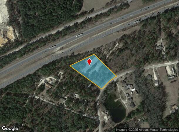  1372 Roscoe Rd, Lexington, SC Parcel Map