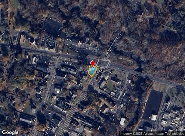  439 Main St, Wallingford, CT Parcel Map