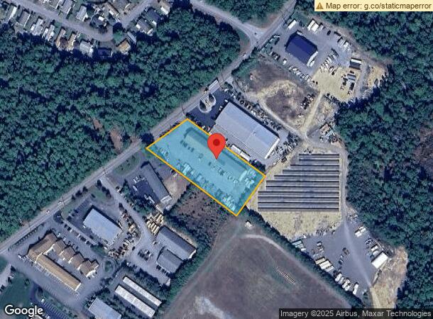  186 S Meadow Rd, Plymouth, MA Parcel Map