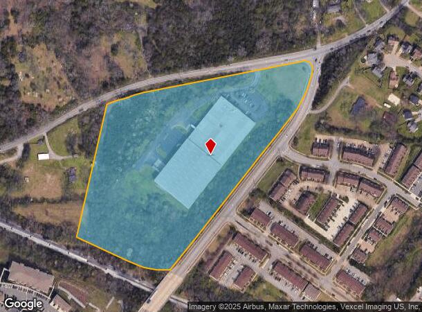 5582 Mount View Rd, Antioch, TN Parcel Map