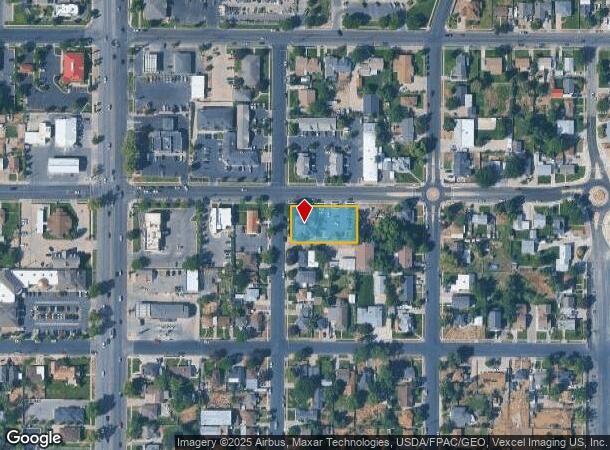  114 E 800 N, Spanish Fork, UT Parcel Map