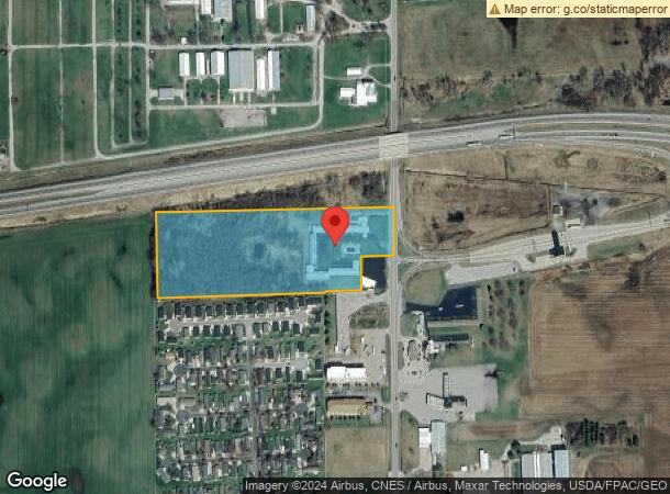  8319 State Route 108, Wauseon, OH Parcel Map