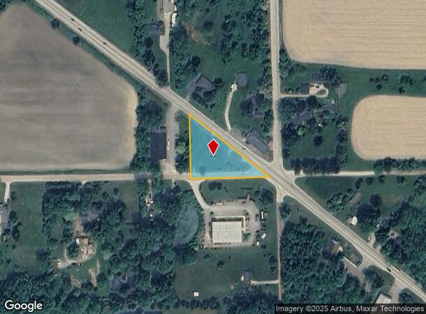 5027 W Grand River Rd, Fowlerville, MI Parcel Map
