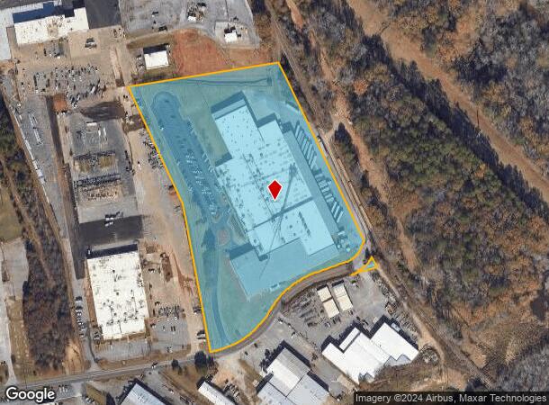  600 Dairy Pak Rd, Athens, GA Parcel Map