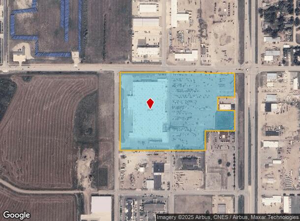 4001 2Nd Ave W, Williston, ND Parcel Map