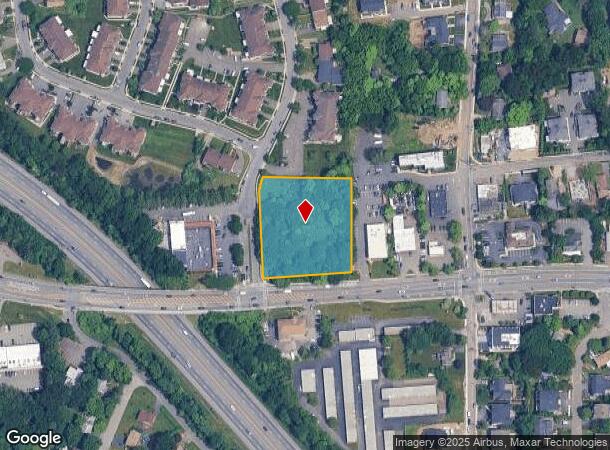 186 Rt 59, Monsey, NY Parcel Map