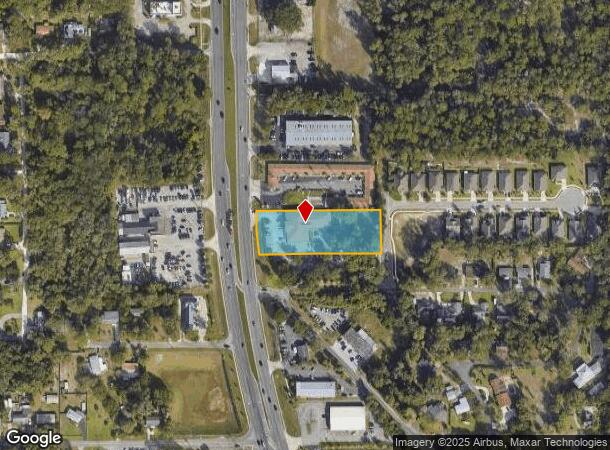1961 S Woodland Blvd, Deland, FL Parcel Map