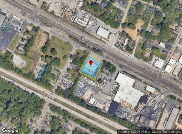  1910 E Pettigrew St, Durham, NC Parcel Map