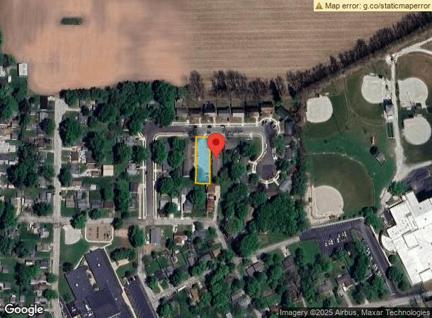  134 Tomahawk Ln, Battle Ground, IN Parcel Map