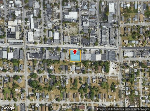 5700 Sw 25Th St, West Park, FL Parcel Map