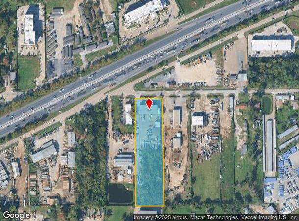  16308 Avenue C, Channelview, TX Parcel Map