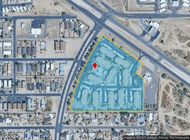 975 S Royal Palm Rd, Apache Junction, AZ Parcel Map