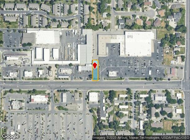  190 W Parrish Ln, Centerville, UT Parcel Map